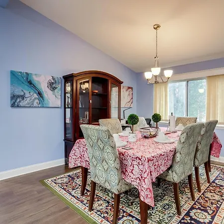Villa Escape To Our Cozy 3 Bed Rm 2 Bath Unit In Alexandria Va